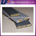 Elevator parts type flat elevator cable ,traveling cable, Elevator Traveling Cable